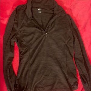 brown  Women's athletic Top